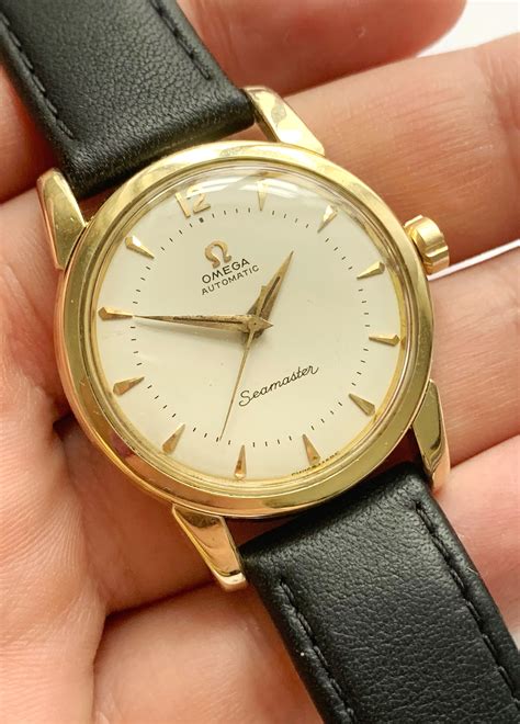 vintage omega seamaster automatic value.